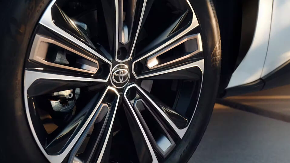 Toyota bZ4X jante