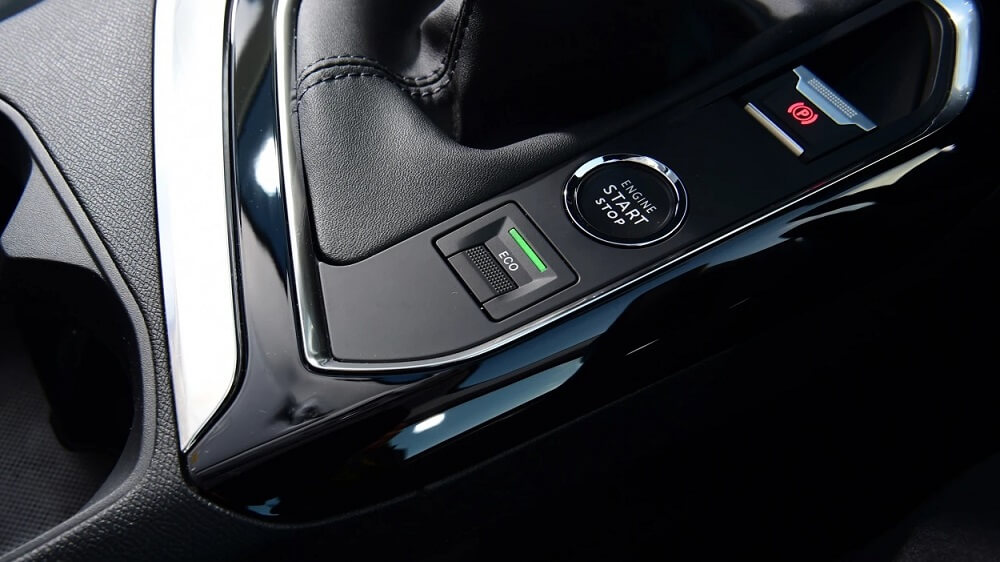 Peugeot 5008 start stop