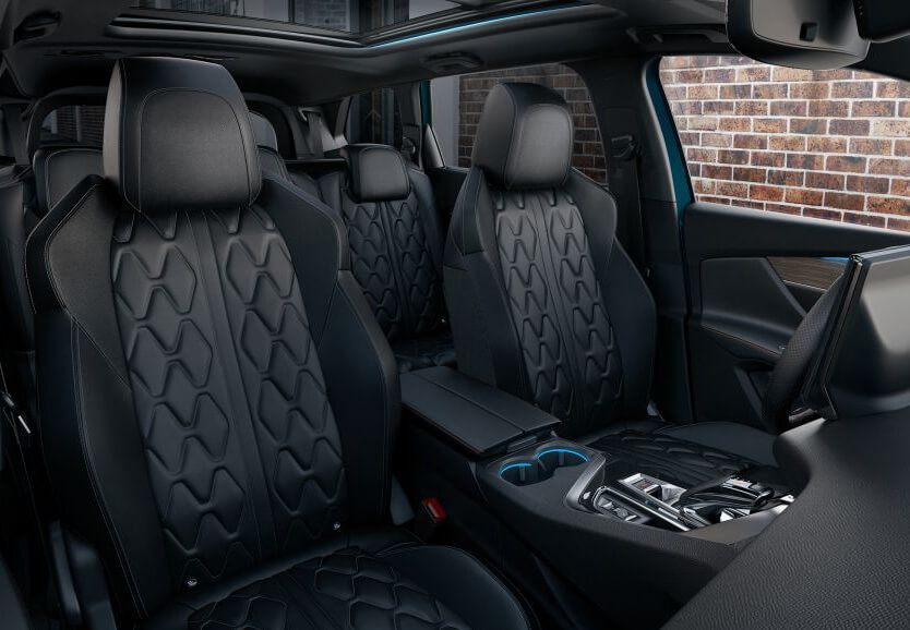 Peugeot 5008 spatiu interior