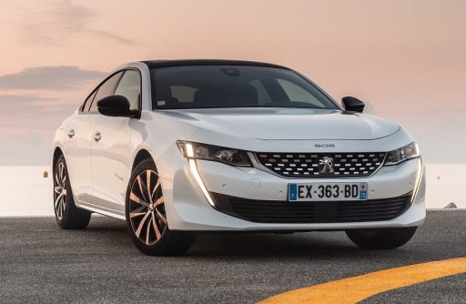 Galerie FOTO Peugeot 508