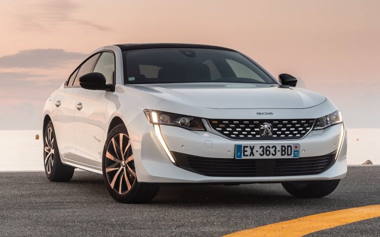 Galerie FOTO Peugeot 508