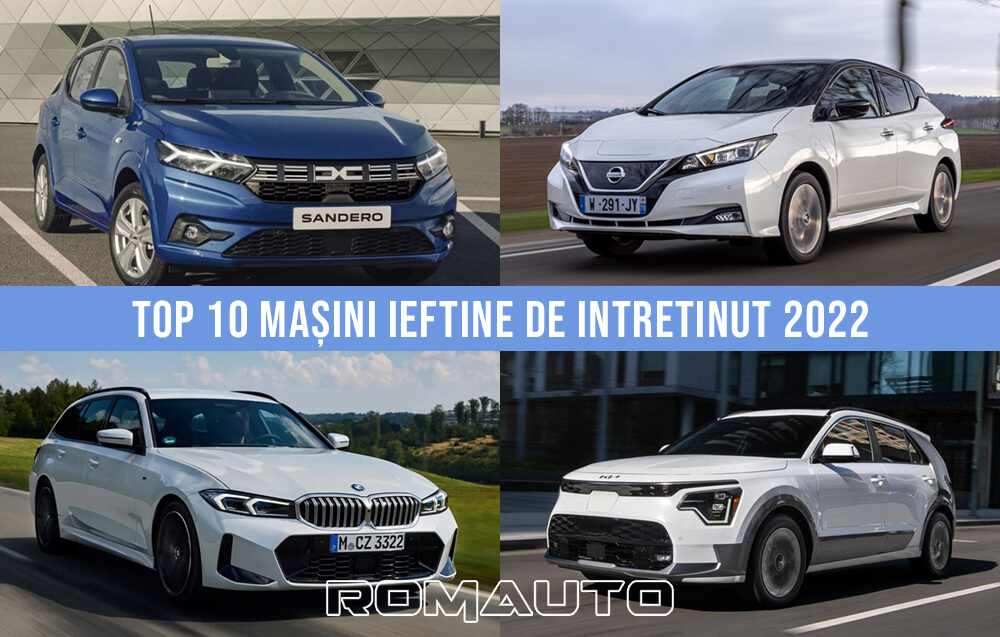 TOP 10 mașini ieftine de întreținut 2022 Opel