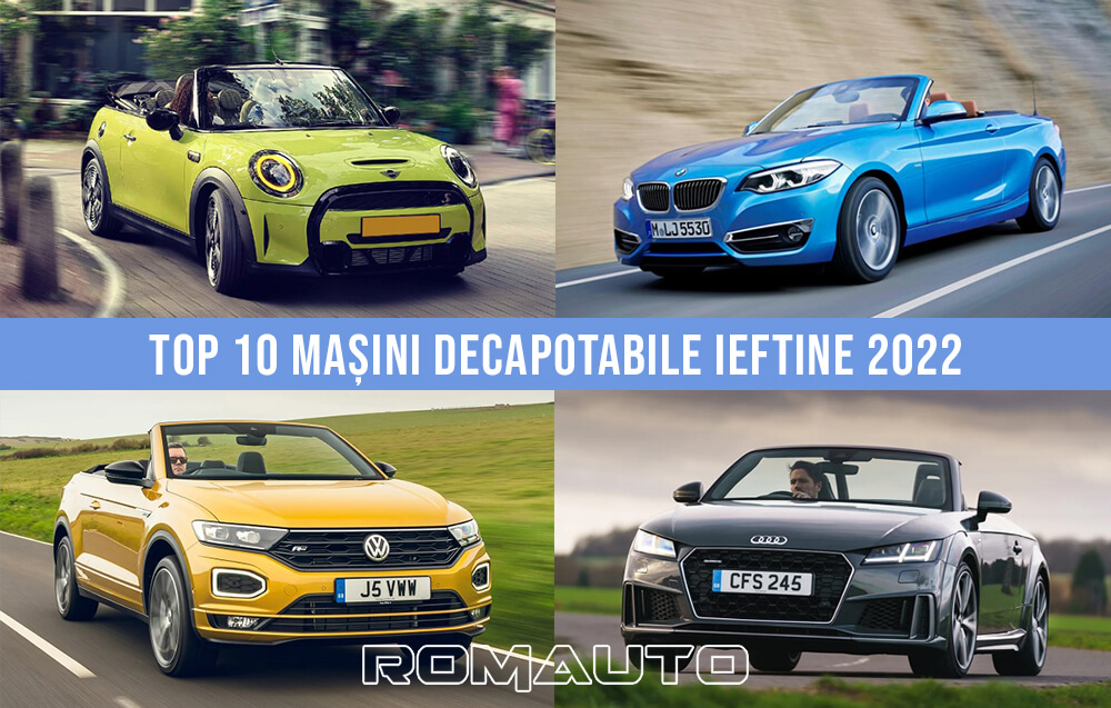 Mașini Decapotabile