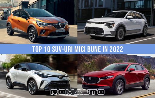 Top 10 SUV-uri mici bune