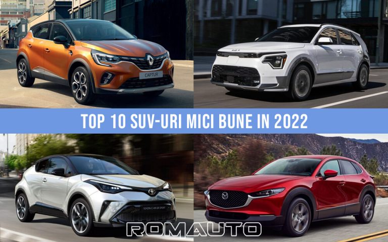 Top 10 SUV-uri mici bune
