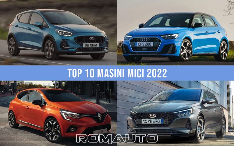 Top 10 masini mici 2022