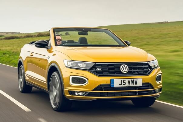 mașini decapotabile Volkswagen T-Roc Cabrio