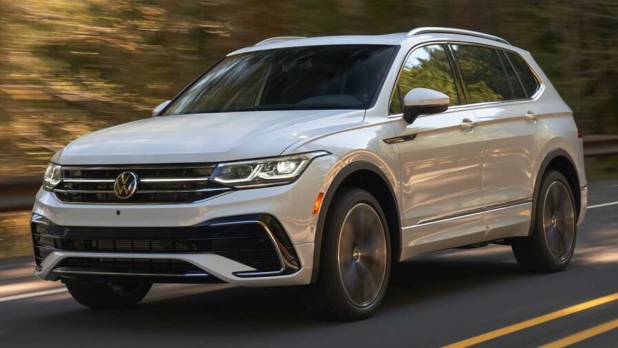 Volkswagen Tiguan SUV-uri de talie medie bune