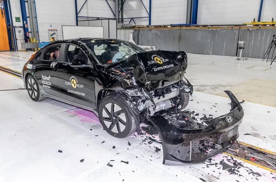 Hyundai Ioniq 6 euro NCAP 2022