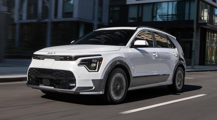 Kia Niro Top 10 SUV-uri mici bune