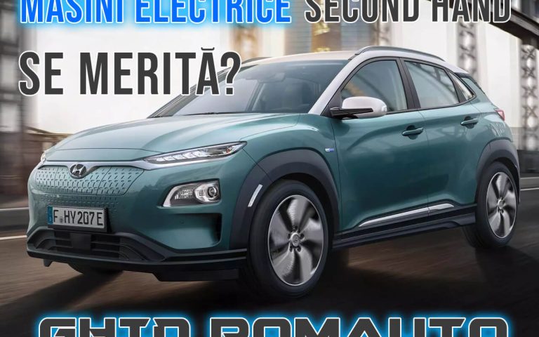La ce să fii atent când cumperi o mașină electrică second hand