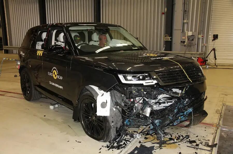 Range Rover euro NCAP 2022