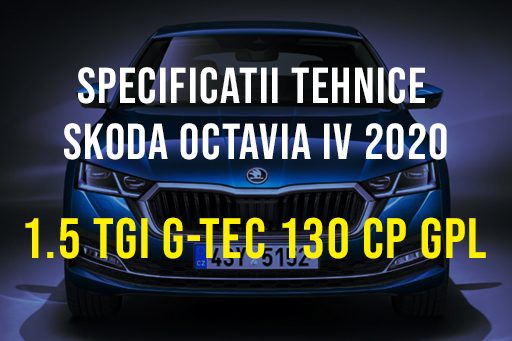 Skoda Octavia IV 2019-2022, 1.5 TGI G-TEC 130 CP GPL