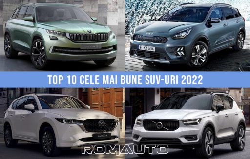 Top 10 cele mai bune SUV-uri 2022