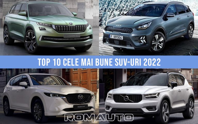 Top 10 cele mai bune SUV-uri 2022