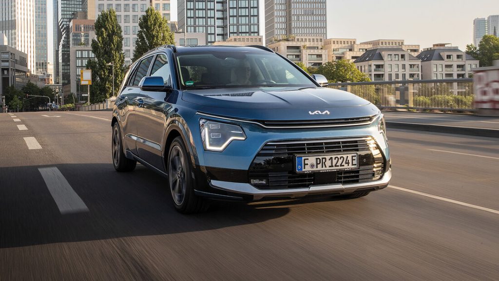 cele mai bune mașini hibride - Kia Niro