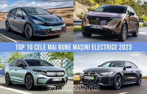 Top 10 cele mai bune mașini electrice 2023