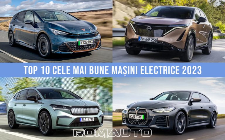 Top 10 cele mai bune mașini electrice 2023