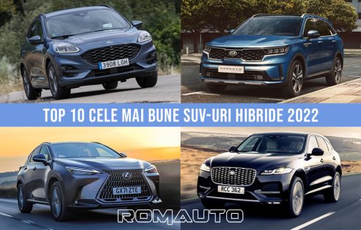 Top 10 cele mai bune SUV-uri hibride 2022