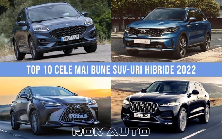 Top 10 cele mai bune SUV-uri hibride 2022