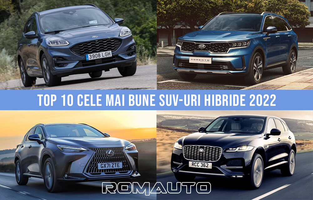 cele mai bune SUV-uri hibride 2022
