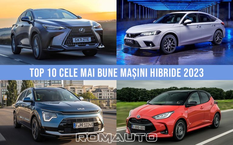 Top 10 cele mai bune mașini hibride 2023