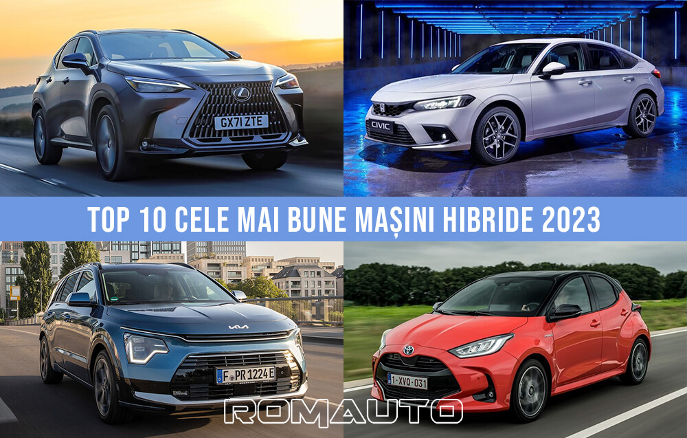 cele mai bune mașini hibride 2023