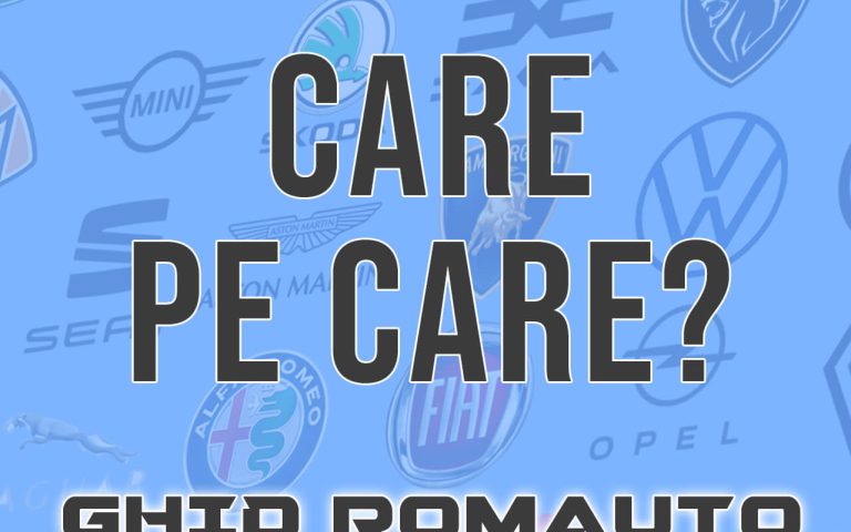 Cine detine marcile de masini?