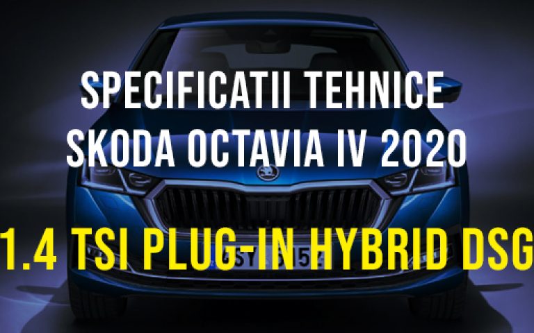 Skoda Octavia IV 2019-2022 plug-in hybrid DSG