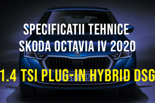 Skoda Octavia IV 2019-2022 plug-in hybrid DSG Sigle auto