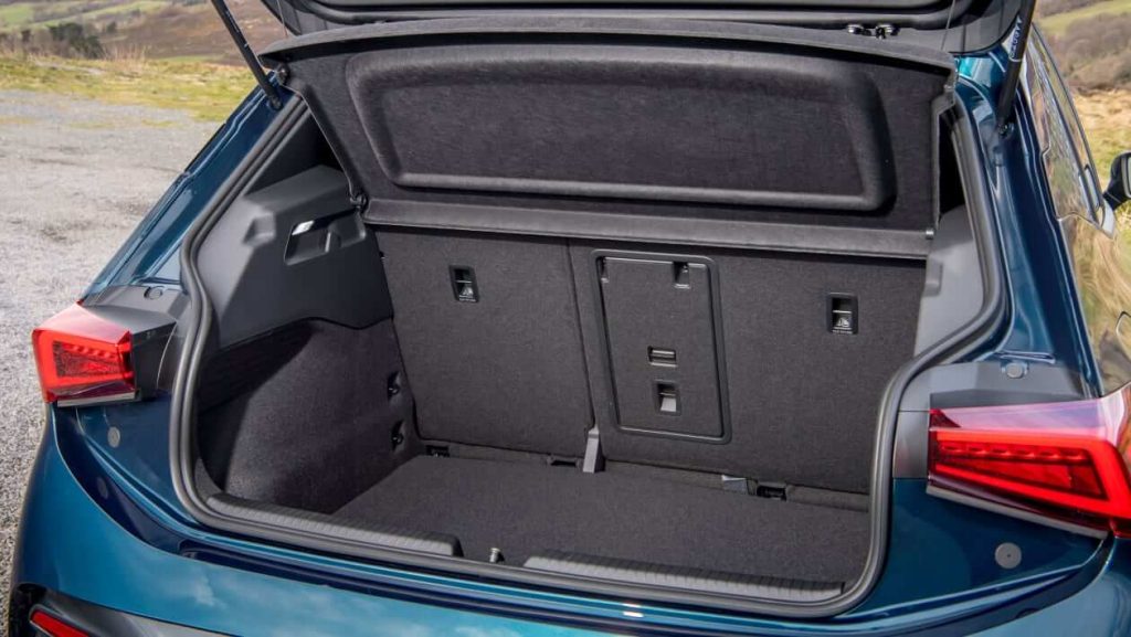 Cupra Born portbagaj