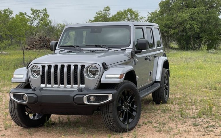 Jeep Wrangler 4xe 2022 Pareri