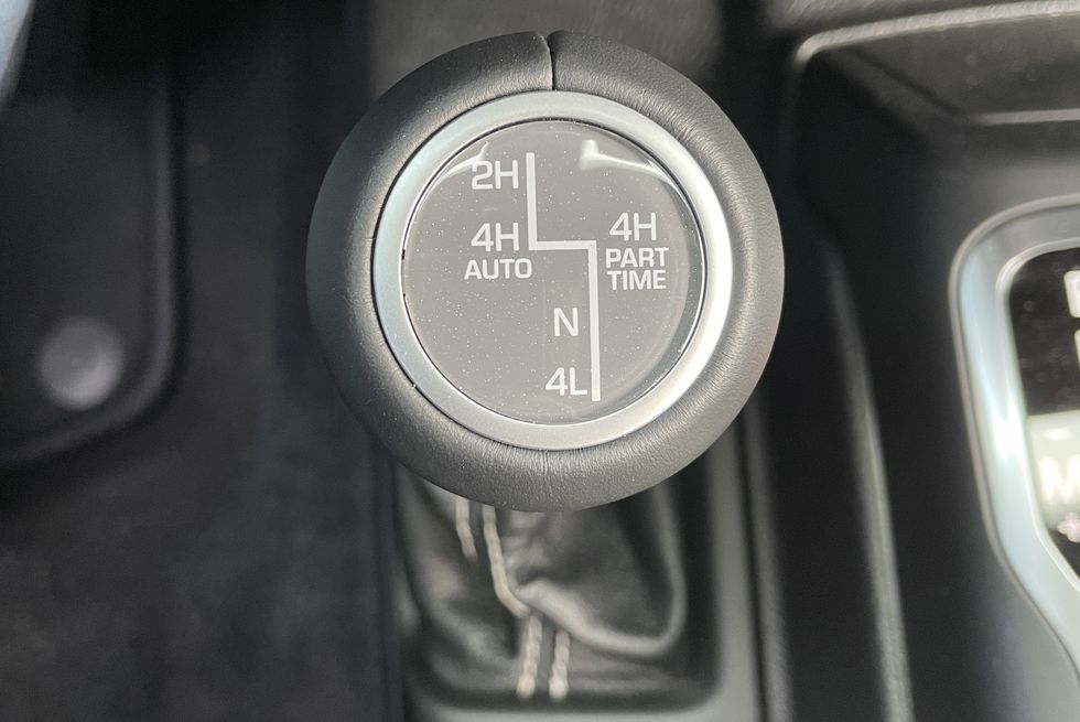 4wd Jeep Wrangler phev 2022 4x4