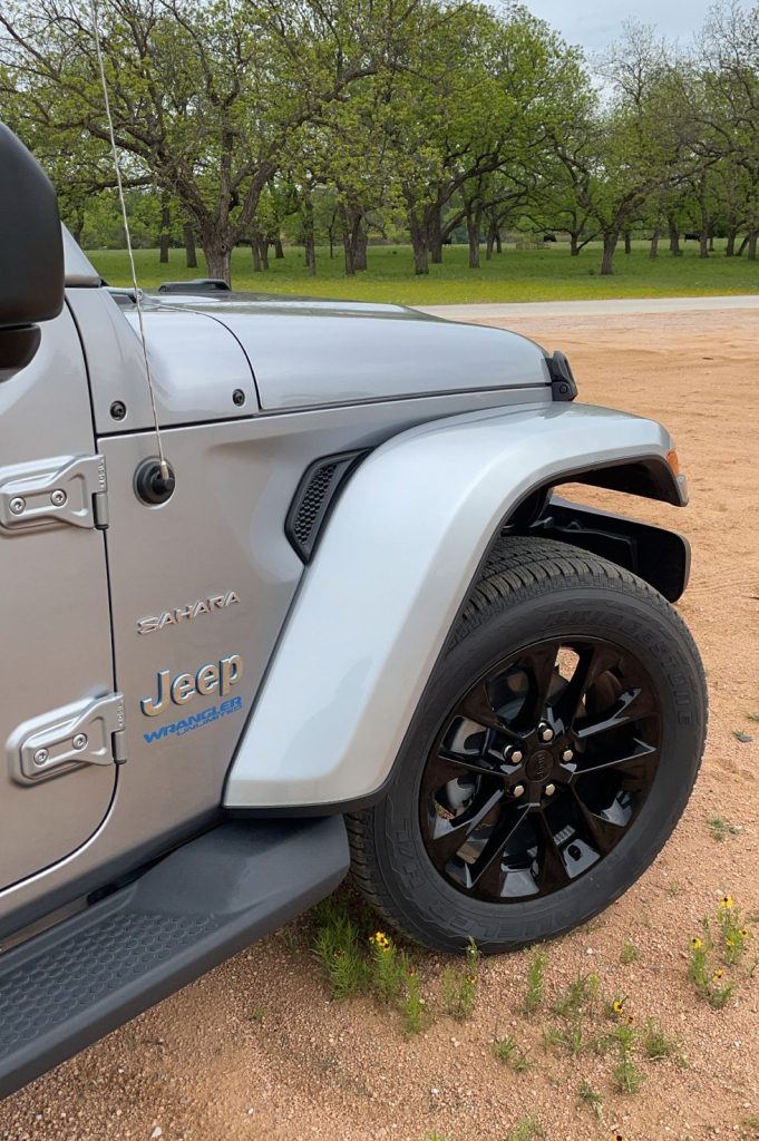 Jeep wrangler 4xe pret