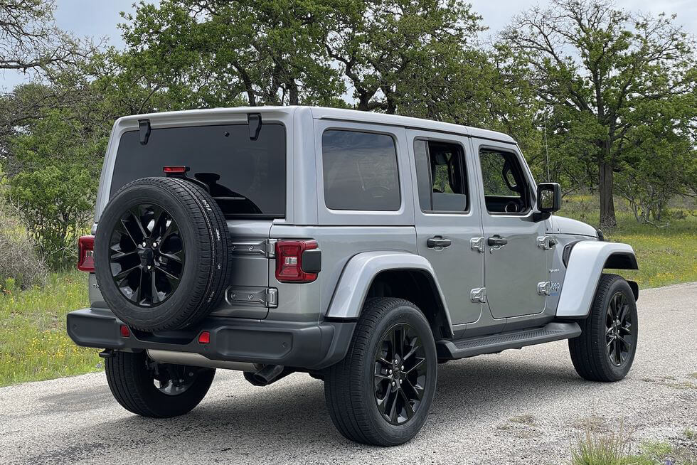 Jeep Wrangler 4xe