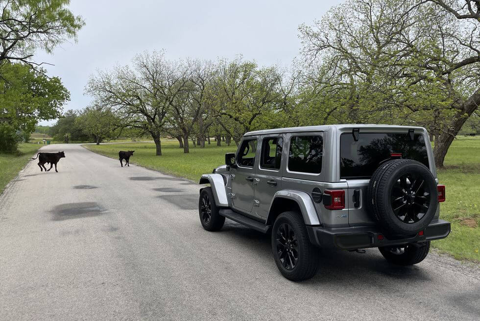 Jeep Wrangler 4xe rubicon