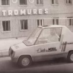 Mașina electrică ElectroMOBIL, inventată de inginerii români în 1989 Cupra