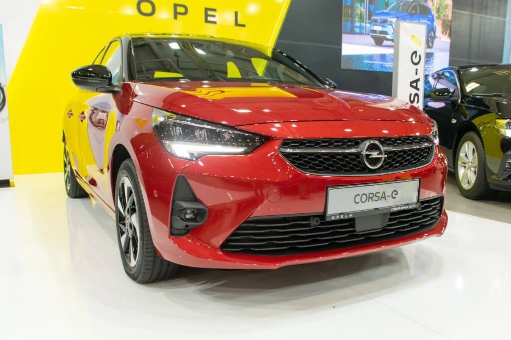 Opel Corsa-e 2022 siguranta