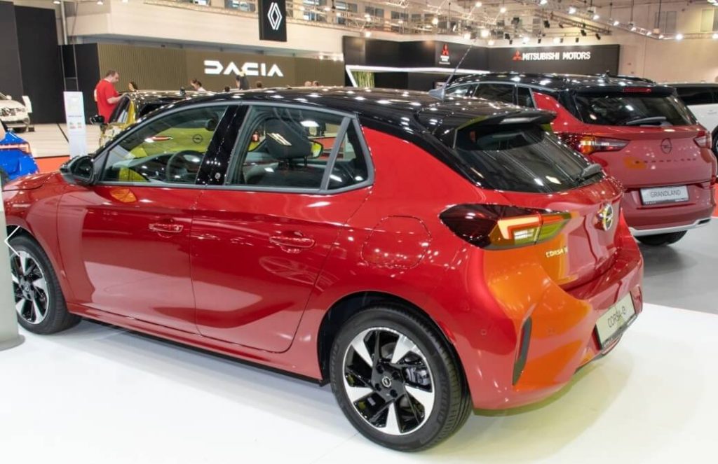 Opel Corsa-e 2022 cai putere