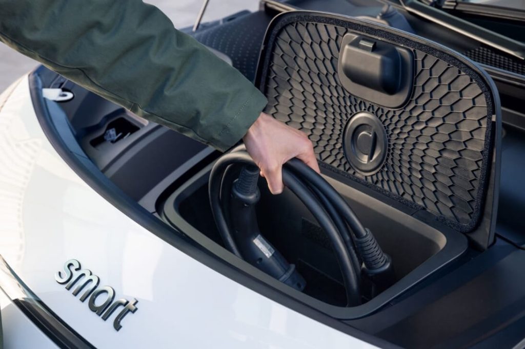 Smart #1 frunk portbagaj fata