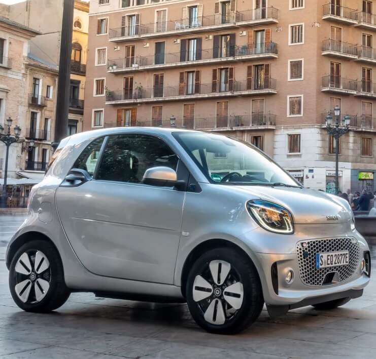 Smart EQ ForTwo 2020 Pareri Smart electric