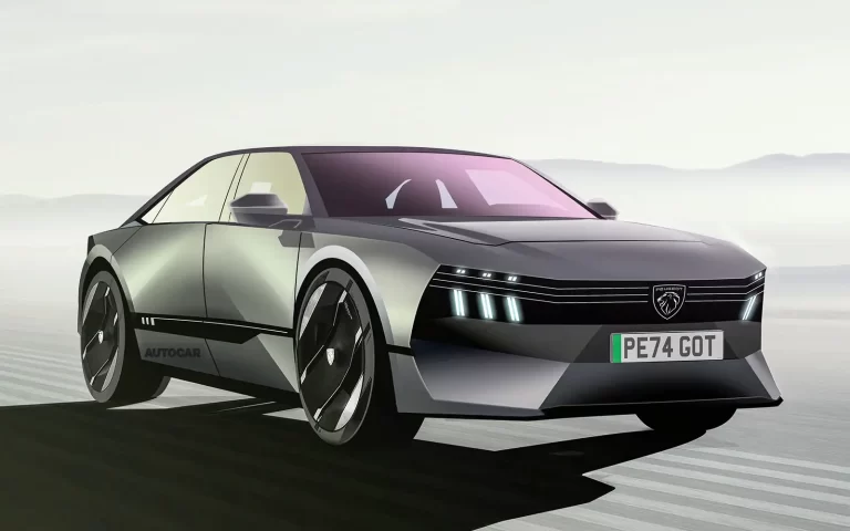 Viitorul Peugeot 508 facelift: prezentare și data lansării