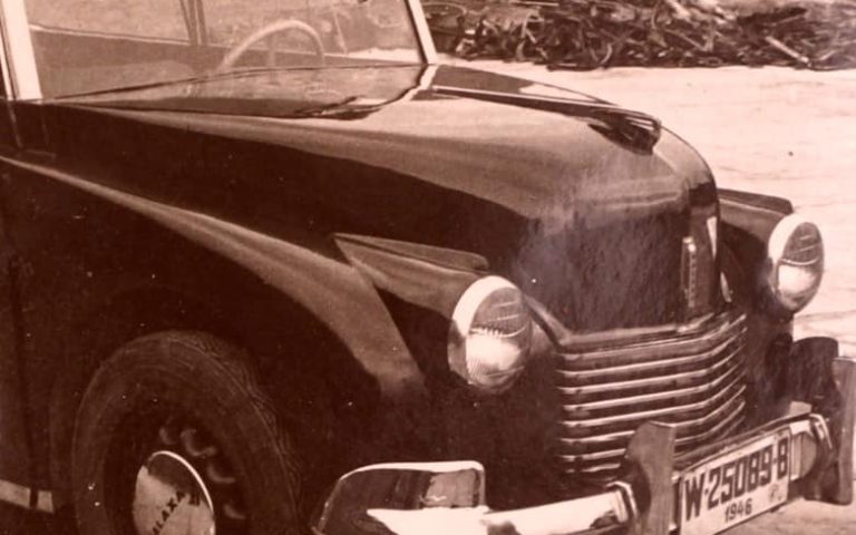 Malaxa 1C, prima mașină fabricată în România