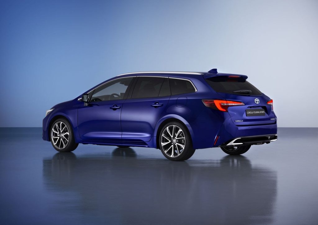Toyota Corolla Touring Sports 2022 consum