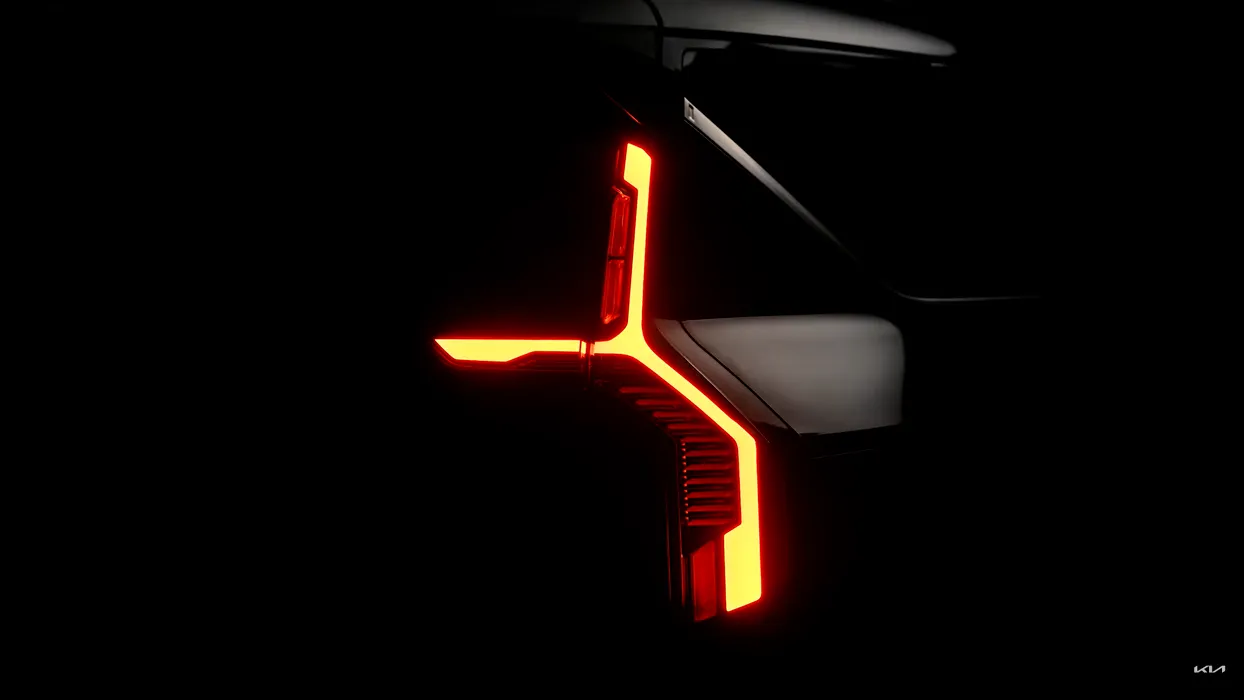 Kia prezintă imagini teaser cu noul SUV electric EV9 înainte de lansarea sa oficială - VIDEO Stiri