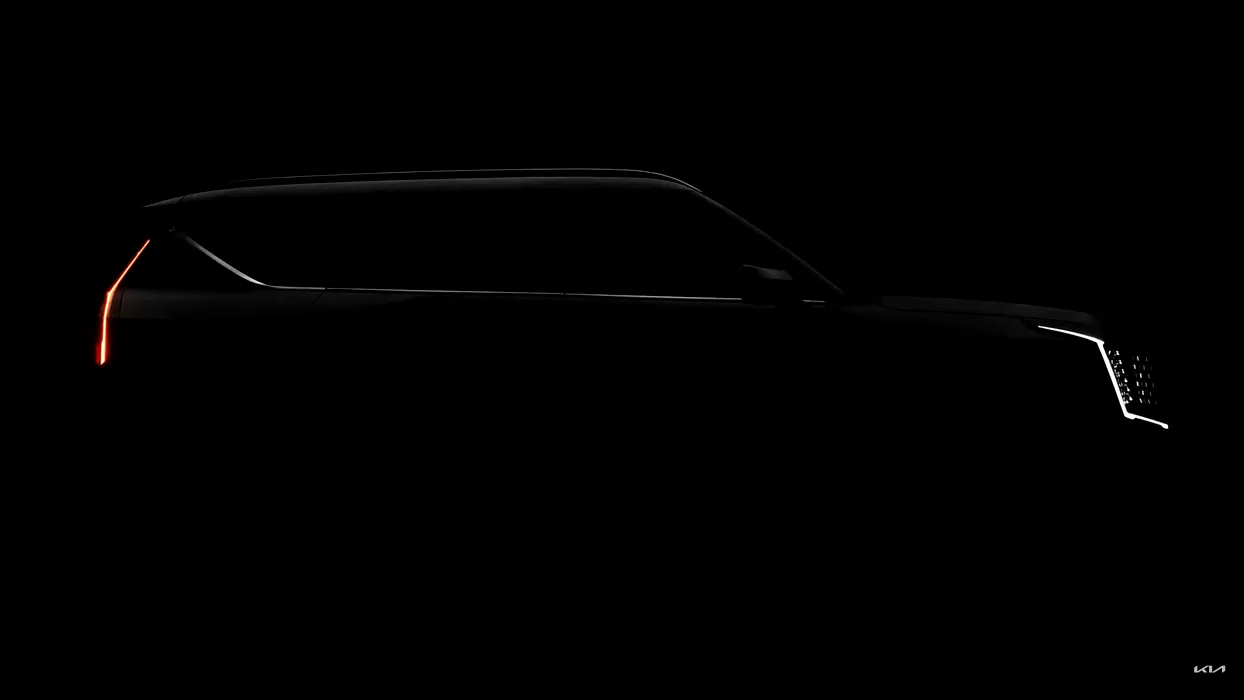 Kia prezintă imagini teaser cu noul SUV electric EV9 înainte de lansarea sa oficială - VIDEO Stiri