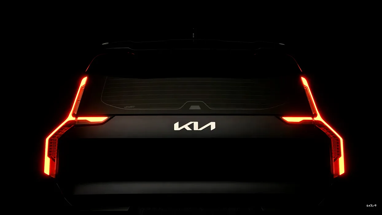 Kia prezintă imagini teaser cu noul SUV electric EV9 înainte de lansarea sa oficială - VIDEO Stiri