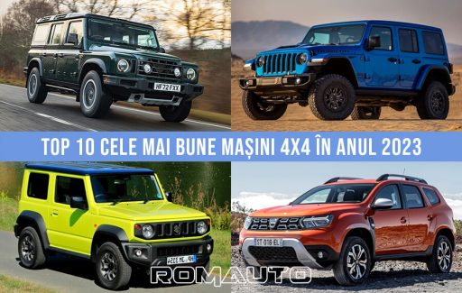Top 10 cele mai bune mașini 4×4 în anul 2023