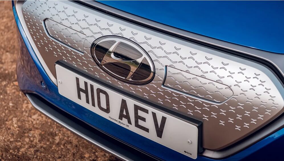 Hyundai Ioniq Electric putere