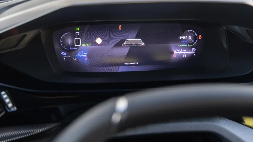 Peugeot 408 i-Cockpit